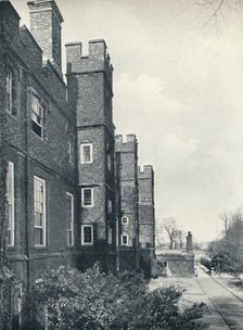 'The East Front of the College', 1926. Artist: Unknown.