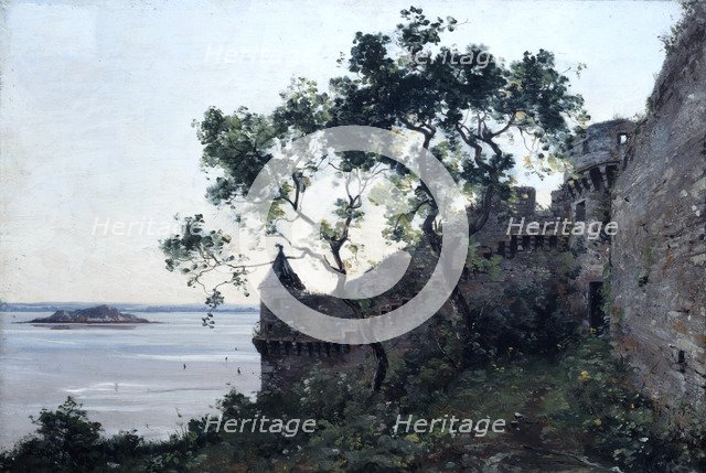 'Watchtower', 1880. Artist: Emmanuel Lansyer