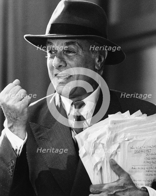 Tony Curtis(1925- ), American actor, 1985. Artist: Unknown