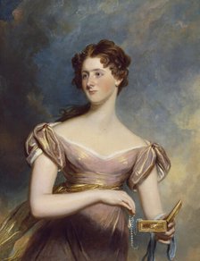 Portrait of Miss Moffat, 1826. Creator: Sir Martin Archer Shee.
