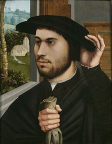 Portrait of a Man, ca 1530.