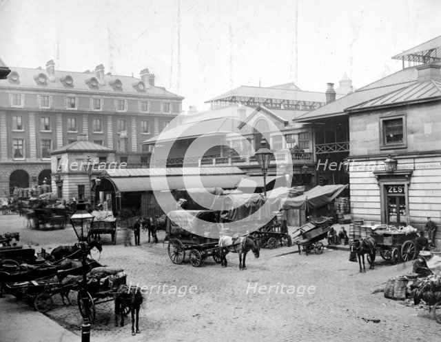Covent Garden, Westminster, London. Creator: Unknown.