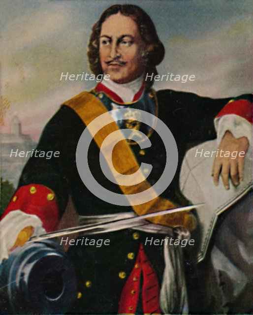 'Peter der Große 1672-1725', 1934. Creators: Unknown, Peter the Great.