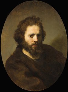 Portrait of a Bearded Man, between c1635 and c1640. Creator: Govaert Flinck.
