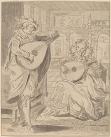 Musical Company, 1772, published 1774. Creator: Bernhard Schreuder.