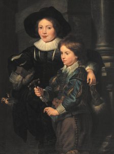 Rubens' sonner, 1784-1827. Creator: Hans Hansen.