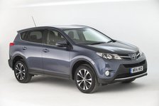 2014 Toyota RAV4. Creator: Unknown.