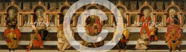 The Seven Liberal Arts. Artist: Giovanni di Ser Giovanni, (Lo Scheggia) (1406-1486)