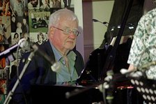 John Horler, Alan Wakeman Nonet, Watermill Jazz Club, Dorking, Surrey, 2022. Creator: Brian O'Connor.