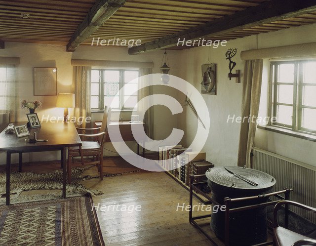 Summer residence of UN General Secretary Dag Hammarskjöld, Backåkra, Sweden Artist: Torkel Lindeberg