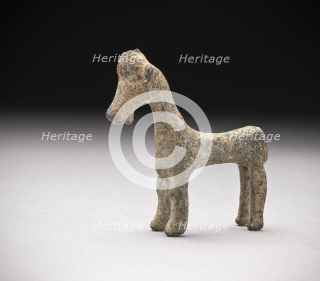 Standing Horse, Unknown date. Creator: Unknown.