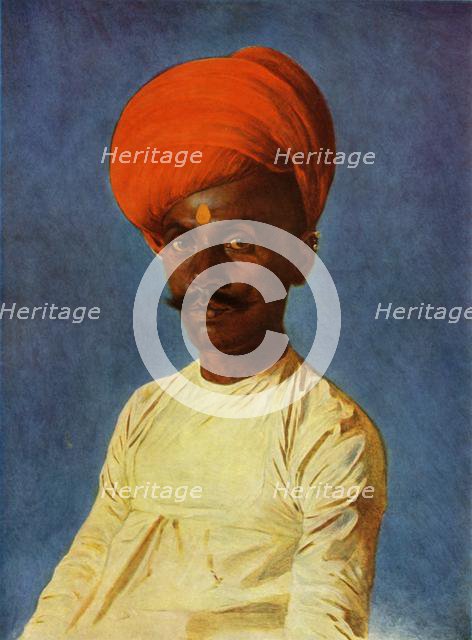 'A Mohammedan Servant', c1874-1876, (1965). Creator: Vasily Vereshchagin.