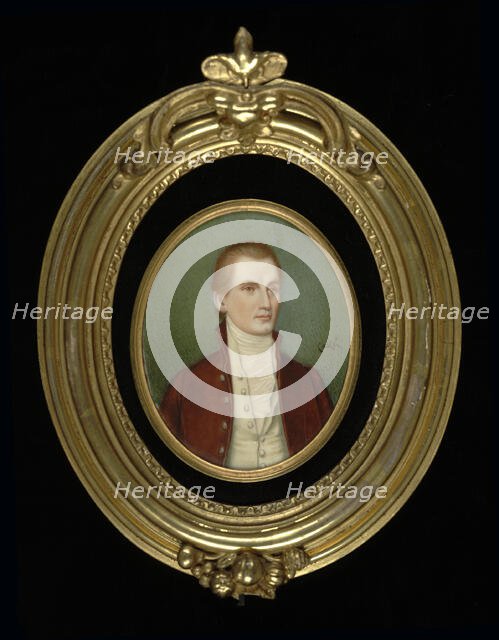 James Monroe, ca. 1818. Creators: Joseph Castel, John Vanderlyn.