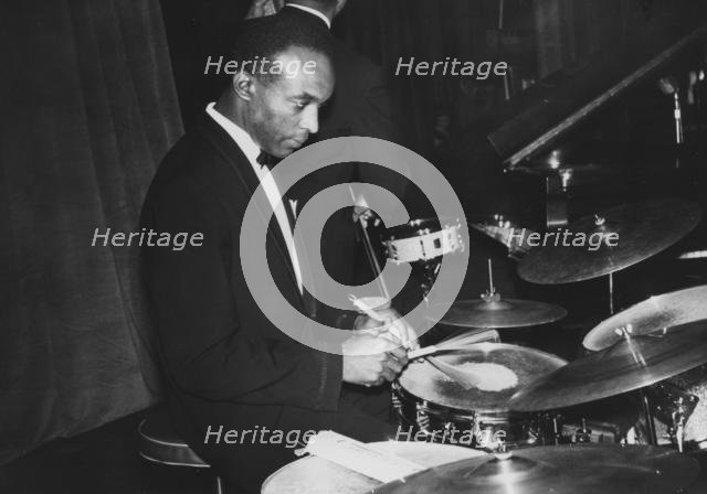 Ed Thigpen, c1960. Creator: Brian Foskett.