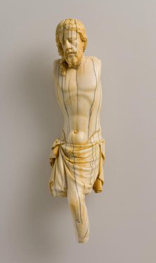 Crucified Christ, French, ca. 1260-80. Creator: Unknown.