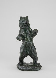 Standing Bear, model n.d., cast c. 1857/1873. Creator: Antoine-Louis Barye.