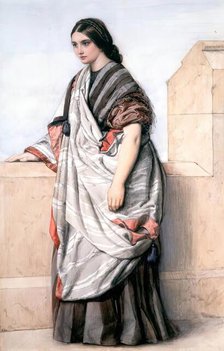 Rebecca, 1845-1855. Creator: William Dyce.