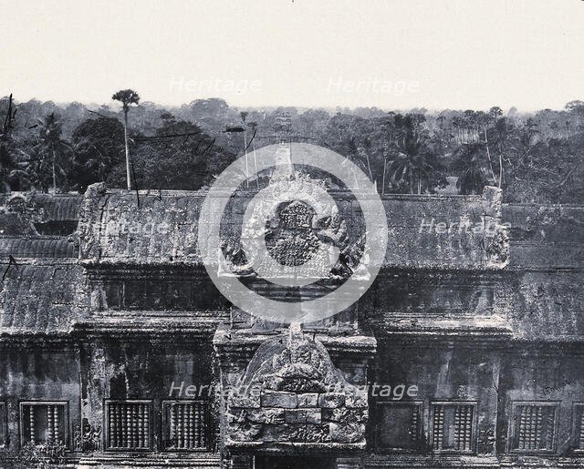 Nakhon Thom (Angkor Wat), Cambodia, 1981 (from a negative of 1866). Creator: John Thomson.