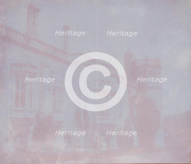 Lacock Abbey, 1840. Creator: William Henry Fox Talbot.