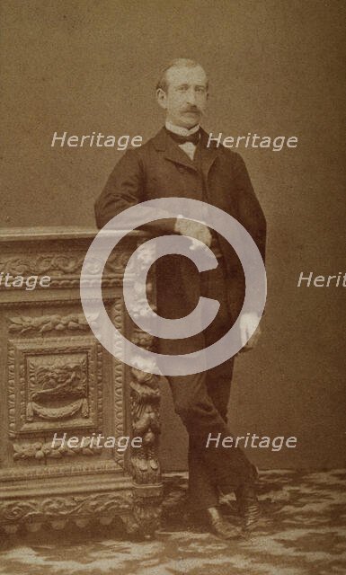 Jules Raulin, 1869. Creator: Franck.