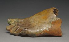 Left Foot from a Statue, late 2nd-3rd century A.D. Creator: Unknown.