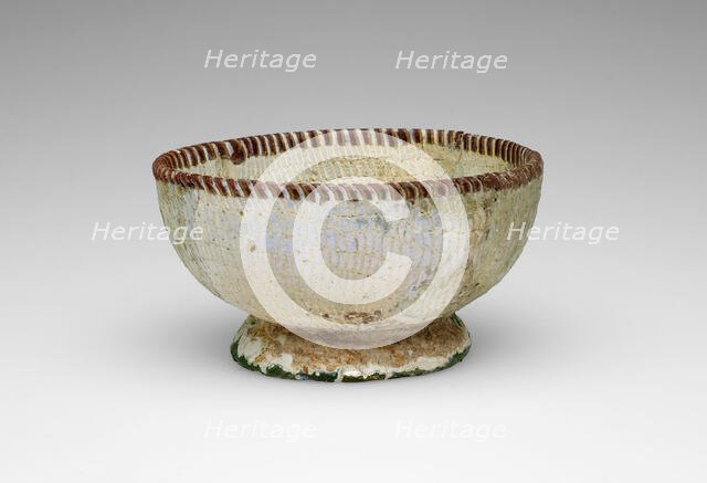 Bowl, Early 1st century BCE. Creator: Unknown.