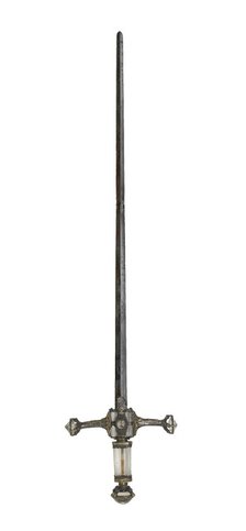 Sword (Henry VIII's sword), 16th century. Artist: Unknown.
