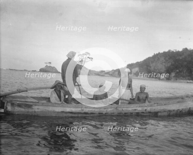 Travel views of Japan and Korea, 1908. Creator: Arnold Genthe.