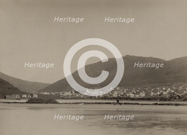 General View of Petropavlovsk, 1889. Creator: Unknown.