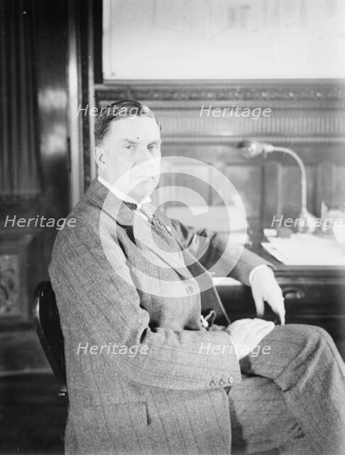 Warden T.M. Osborne, between c1910 and c1915. Creator: Bain News Service.