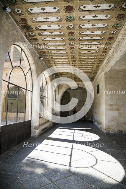 The University of Salamanca, Salamanca, Spain, 2007. Artist: Samuel Magal