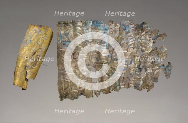 Lamella and a Fragment of its Case, 3rd century A.D. Creator: Unknown.