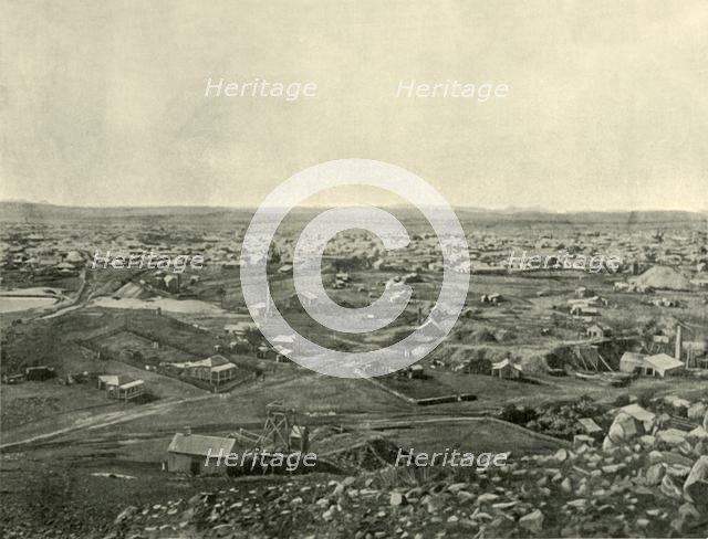 'Charters Towers Goldfield', 1901. Creator: Unknown.