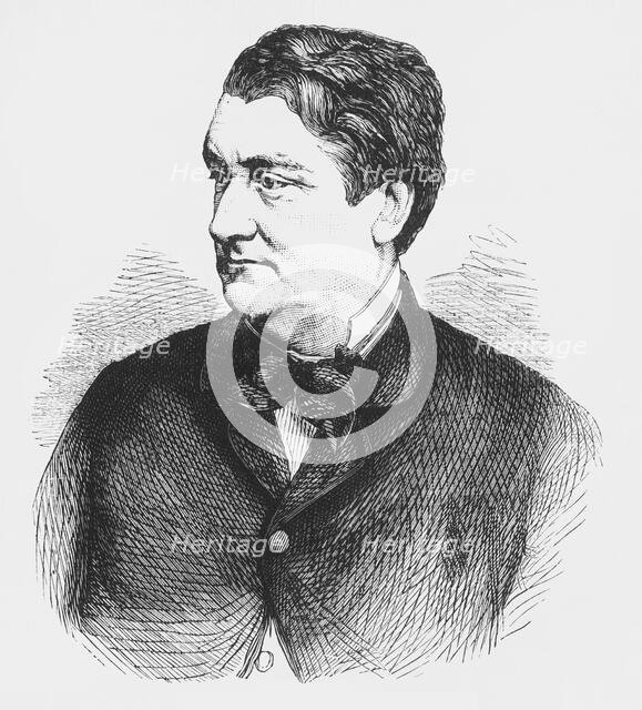 'Portrait of the Earl of Mayo', c1891. Creator: James Grant.