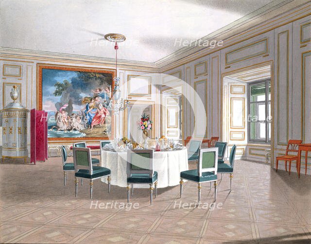 Album offered in 1826 to Princess Marie d'Orlèans, daughter of King Louis-Philippe, 1826. Creator: Johann Stephan Decker.