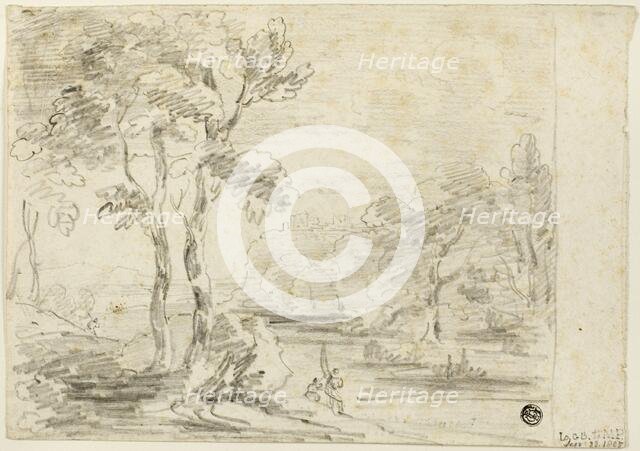 Arcadian Landscape, 1805. Creator: George Howland Beaumont.