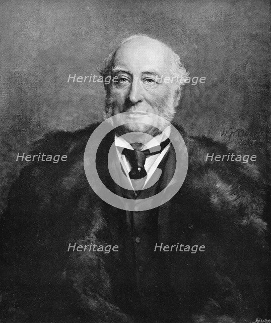 'Sir Edward Letchworth', 1903.Artist: Walter William Ouless