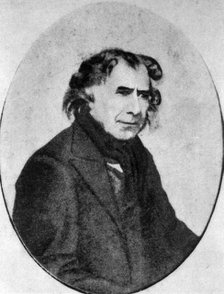 Francois Arago, French scientist and statesman, 1853. Artist: Unknown