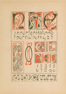 Documents Décoratifs, 1902. Creator: Mucha, Alfons Marie (1860-1939).