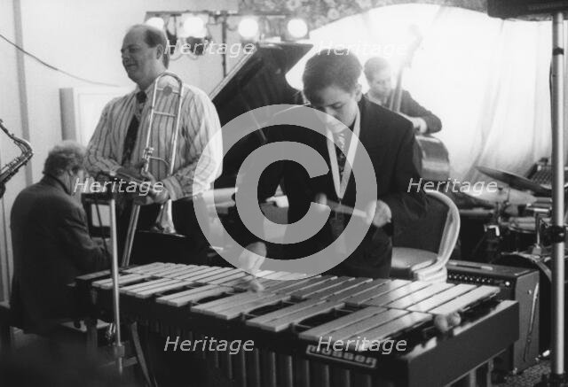 Christian Tamburr, The March of Jazz, Clearwater Beach, Florida, 1997. Creator: Brian Foskett.