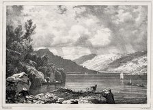 Loch Lomond, 1826. Creator: Richard Parkes Bonington (British, 1802-1828).