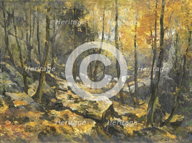 'Felsenmeer', 1912. Creator: Egbert Schaap.