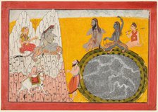 Descent of the Ganges, c. 1700-10. Creator: Unknown.