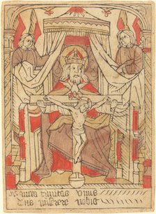 The Trinity, 1460/1480. Creator: Unknown.