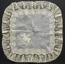 Handkerchief, 19th century. Creator: Unknown.