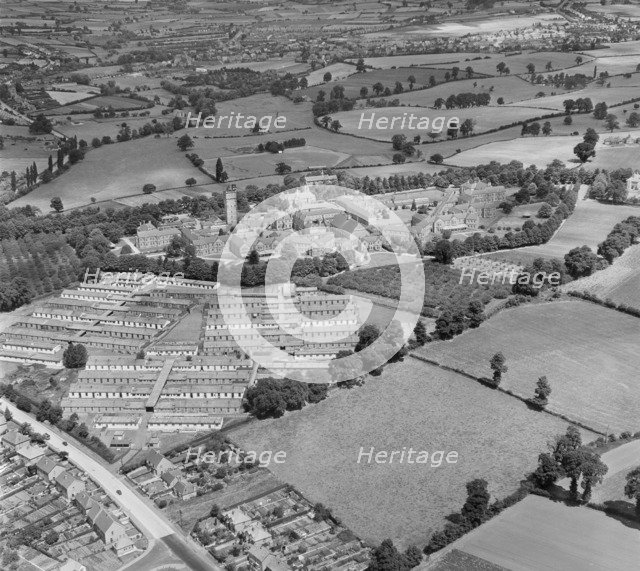 Barnsley Hall Hospital for Nervous and Mental Diseases, Bromsgrove, Worcestershire, 1952. Artist: Aeropictorial Ltd.