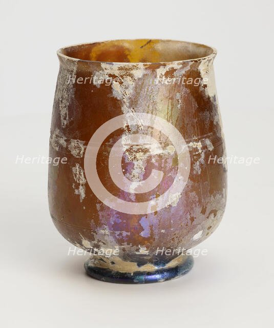 Beaker or Cup, 3rd-4th century. Creator: Unknown.