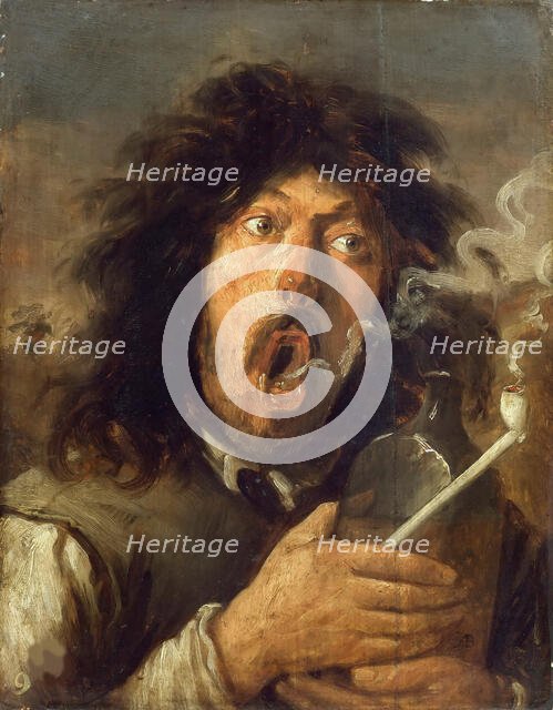 The smoker, 1635-1636. Creator: Craesbeeck, Joos van (1605/06-ca1660).