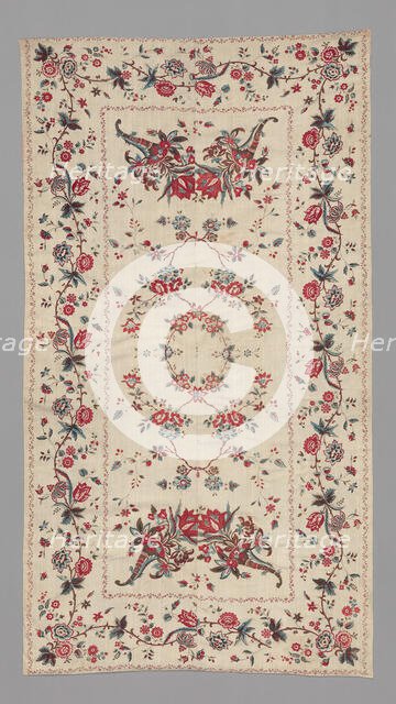 Cover, India, 18th century. Creator: Unknown.