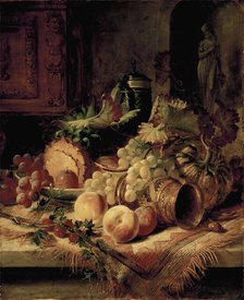 Still Life - Fruit, c1830-1860. Creator: George Lance.